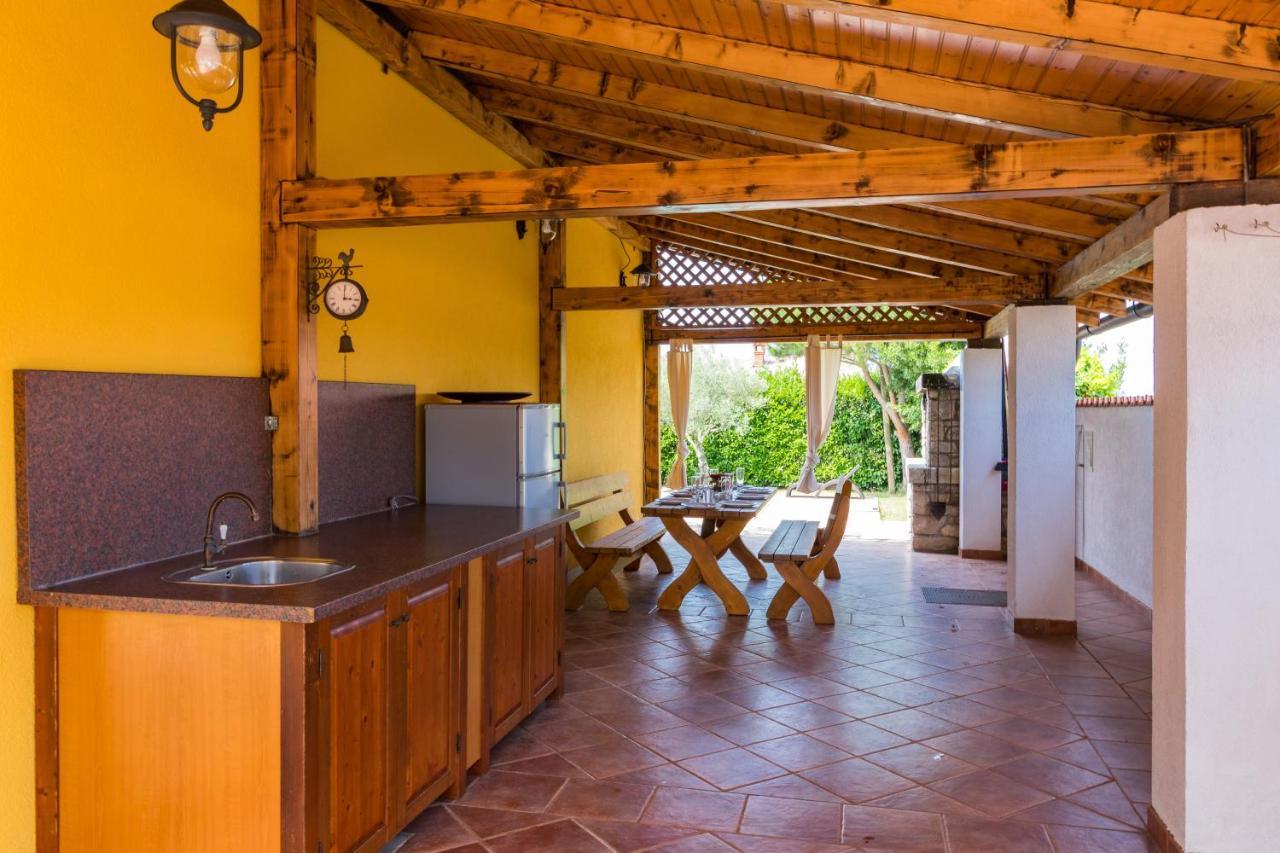 Villa Nada Buje Zewnętrze zdjęcie
